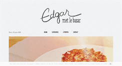 Desktop Screenshot of edgarmetlebazar.com