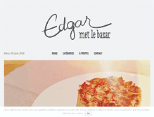 Tablet Screenshot of edgarmetlebazar.com
